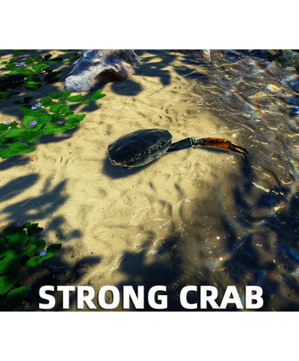 Strong Crab Steam Key GLOBAL
